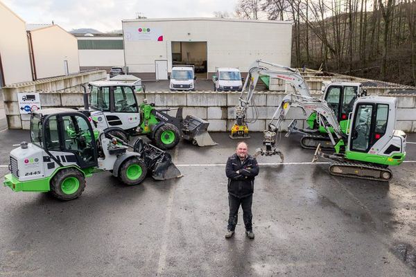 Drohnen-Luftaufnahme: Außenanlage im Sauerland – freiwerk