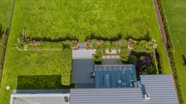 Drohnen-Luftaufnahme: Bauprojekt im Sauerland – freiwerk