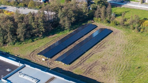 Drohnen-Luftaufnahme: Bauprojekt im Sauerland – freiwerk