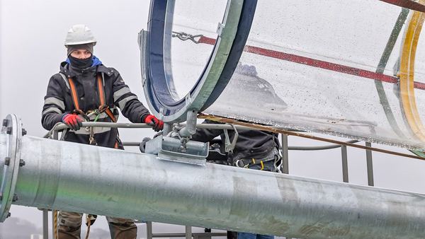 Drohnen-Luftaufnahme: Außenanlage im Sauerland – freiwerk