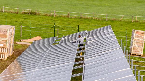 Drohnen-Luftaufnahme: Außenanlage im Sauerland – freiwerk