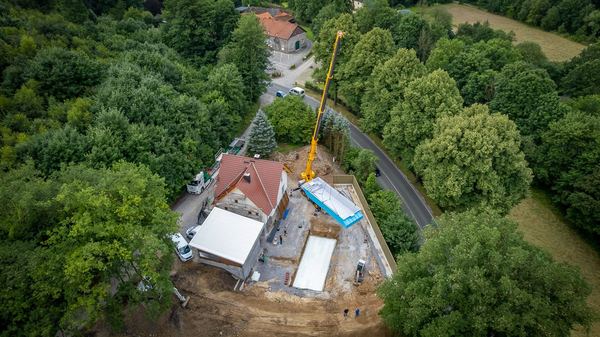 Handwerk aus der Luft im Sauerland – freiwerk