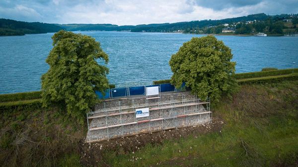 Drohnen-Luftaufnahme: abgeschlossenes Projekt im Sauerland – freiwerk