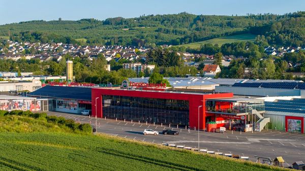 Drohnen-Luftaufnahme: Wohnimmobilie im Sauerland – freiwerk