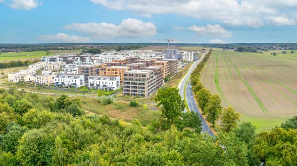 Drohnen-Luftaufnahme: Anwesen im Grünen im Sauerland – freiwerk