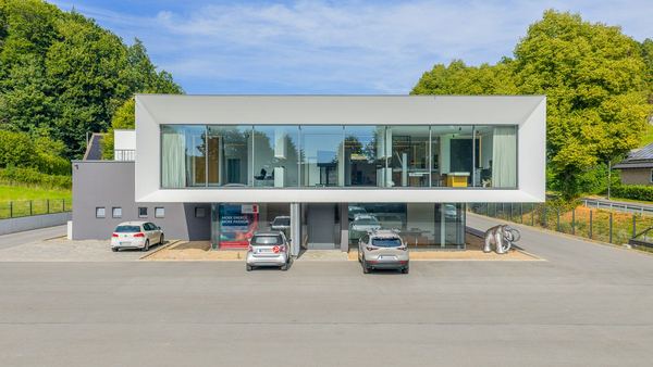 Drohnen-Luftaufnahme: Grundstück und Lage im Sauerland – freiwerk