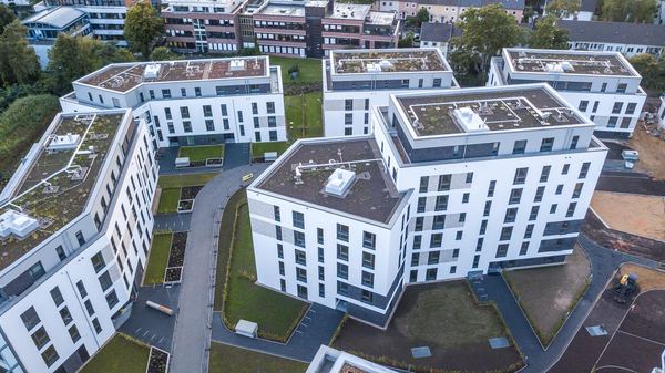 Drohnen-Luftaufnahme: Wohnimmobilie im Sauerland – freiwerk