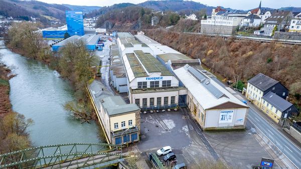 Industrie-Luftaufnahmen im Sauerland – freiwerk