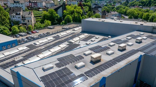 Industrie-Luftaufnahmen im Sauerland – freiwerk