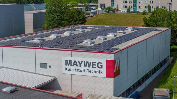 Drohnen-Luftaufnahme: Produktionsstandort im Sauerland – freiwerk