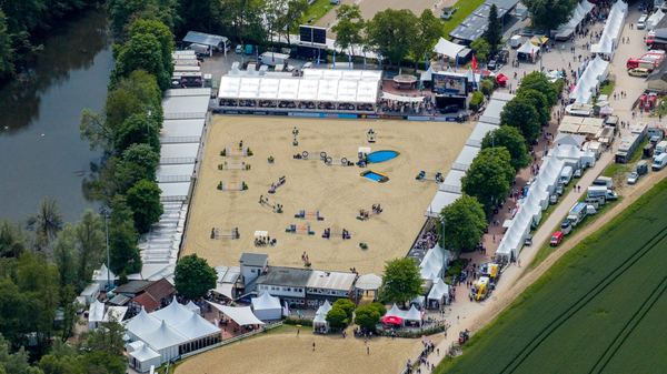Drohnen-Luftaufnahme: Festgelände im Sauerland – freiwerk