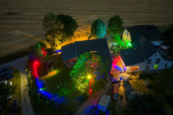 Drohnen-Luftaufnahme: Event von oben im Sauerland – freiwerk